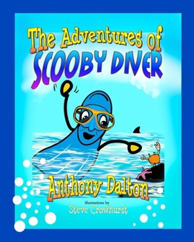 Paperback The Adventures of SCOOBY DIVER Book