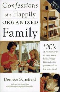 Paperback Confessions of a Happily Organized Family Book
