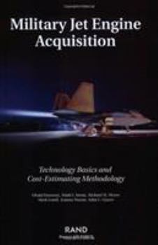 Paperback Military Jet Engine Acquistion: Technology Basics and Cost-Estimating Book