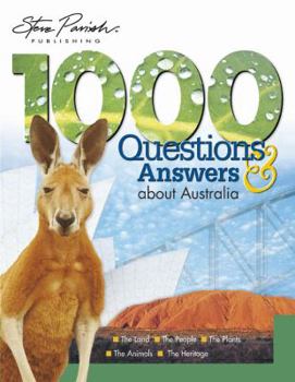 Paperback 1000 Questions and Answers about Australia Book