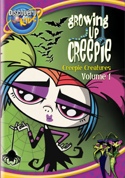 DVD Growing Up Creepie: Vol. 1 Creepie Creatures Book