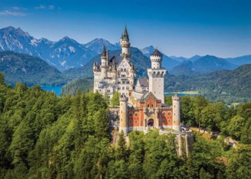 Misc. Puzzle Neuschwanstein Castle Book