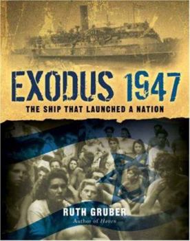 Paperback Exodus 1947: The Ship That Launched a Nation Book