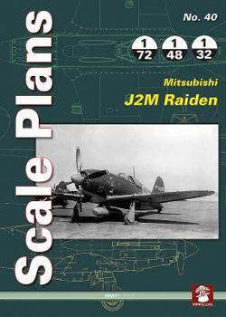 Paperback Mitsubishi J2m Raiden Book