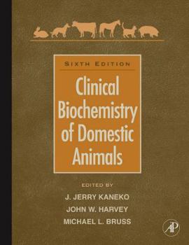 Hardcover Clinical Biochemistry of Domestic Animals Book