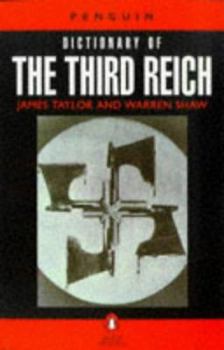 Paperback The Peguin Dictionary of the Third Reich Book