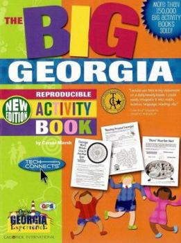 Paperback The Big Georgia Reproducible Activity Book! Book