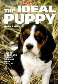 Hardcover The Ideal Puppy Book