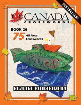 Paperback O Canada Crosswords Book 26 Book