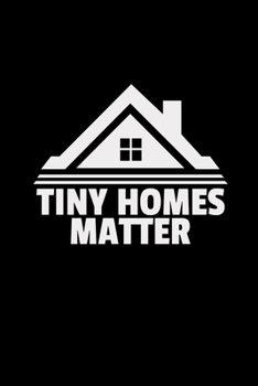 Tiny homes matter: 6x9 TINY HOUSE | dotgrid | dot grid paper | notebook | notes