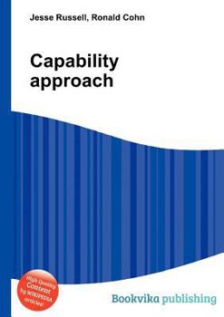 Paperback Capability Approach Book