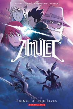Paperback Prince of the Elves: A Graphic Novel (Amulet #5): Volume 5 Book