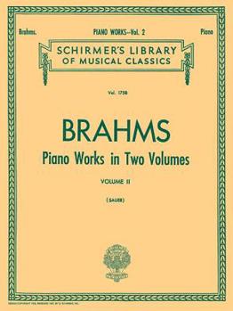 Paperback Piano Works - Volume 2: Schirmer Library of Classics Volume 1758 Piano Solo Book