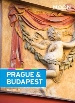 Paperback Moon Prague & Budapest Book