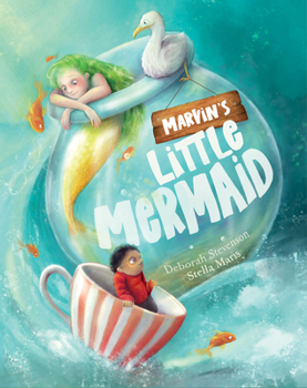 Hardcover Marvin's Little Mermaid Book
