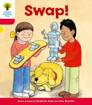 Swap! - Book  of the Biff, Chip and Kipper storybooks