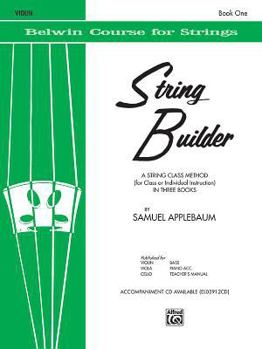 Paperback String Builder Violin Book One (Belwin Course for Strings) Book