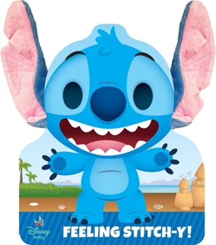 Board book Disney Baby: Feeling Stitch-Y! Book