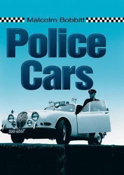 Hardcover Police Cars Book