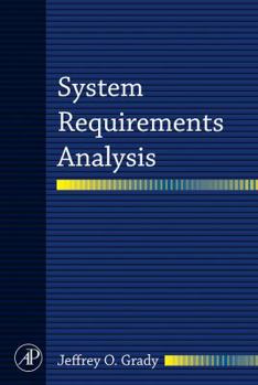 Hardcover System Requirements Analysis Book