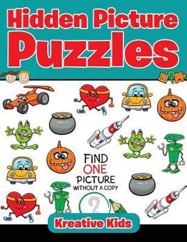 Paperback Hidden Picture Puzzles Book