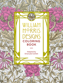 Paperback William Morris Designs Coloring Book