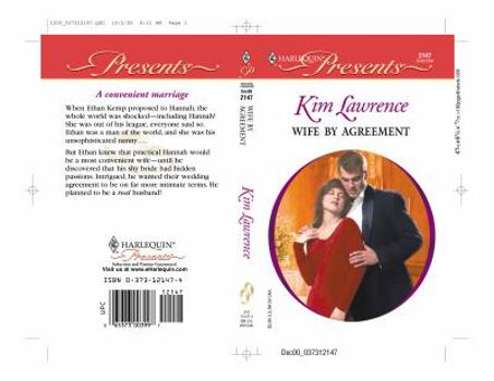 Mass Market Paperback Wife by Agreement Book