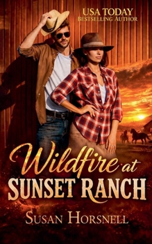 Paperback Wildfire at Sunset Ranch Book
