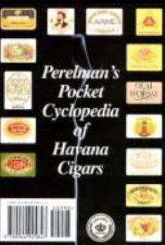 Paperback Perelman's Pocket Cyclopedia of Havana Cigars Book