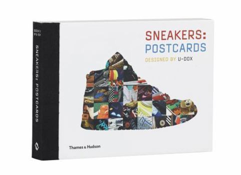 Paperback Sneakers: Postcards Book