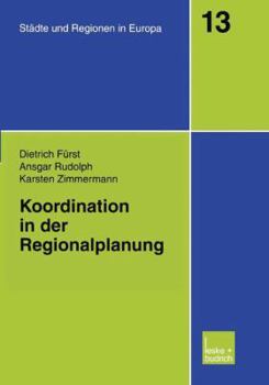 Paperback Koordination in Der Regionalplanung [German] Book