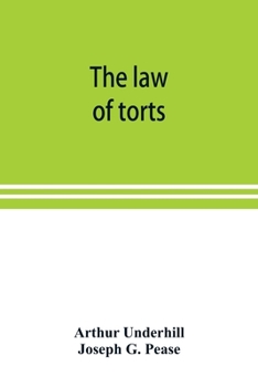 Paperback The law of torts Book