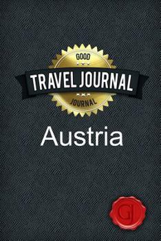 Paperback Travel Journal Austria Book
