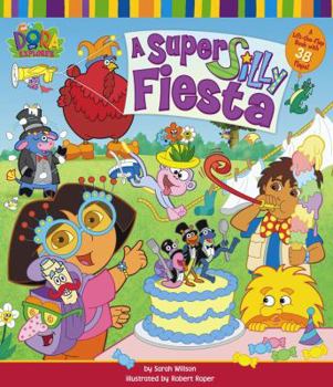 Board book A Super Silly Fiesta Book