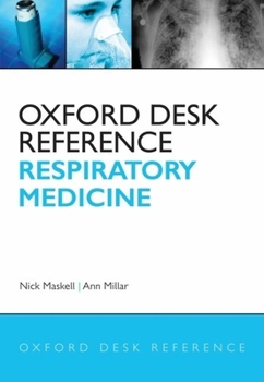 Hardcover Oxford Desk Reference: Respiratory Medicine Book