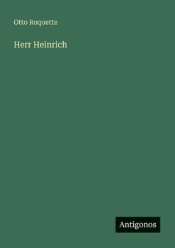 Paperback Herr Heinrich [German] Book