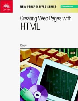 Paperback New Perspectives on Creating Web Pages with HTML -- Comprehensive [With CDROM] Book