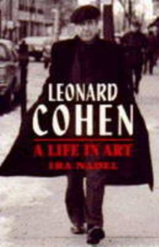 Hardcover Leonard Cohen a Life In Art Book