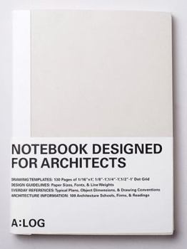 A:LOG, a Notebook for Architects. Imperial Edition.