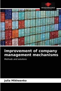 Paperback Improvement of company management mechanisms Book