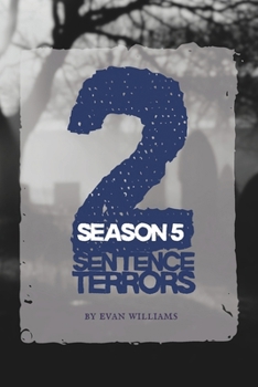 Paperback 2 Sentence Terrors, Season 5 Book
