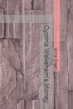 Cynthia Wakeham's Money