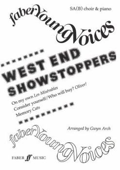 Paperback West End Show Stoppers Book