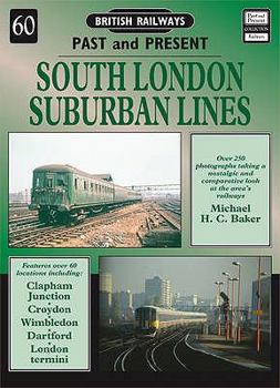 Paperback South London Suburban Railways Book