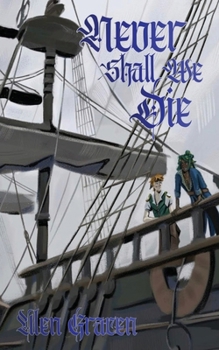 Paperback Never Shall We Die Book