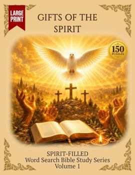 Paperback Gifts of the Spirit: Word Search Bible Study Book