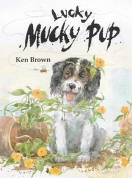 Hardcover Lucky Mucky Pup Book