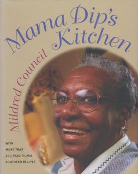 Hardcover Mama Dip's Kitchen Book