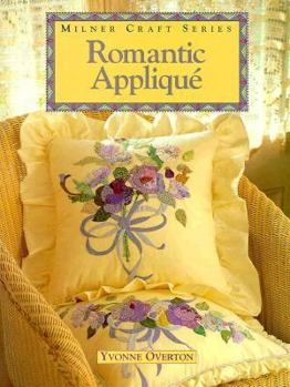 Paperback Romantic Applique Book