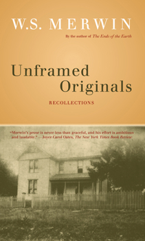 Paperback Unframed Originals: Recollections Book